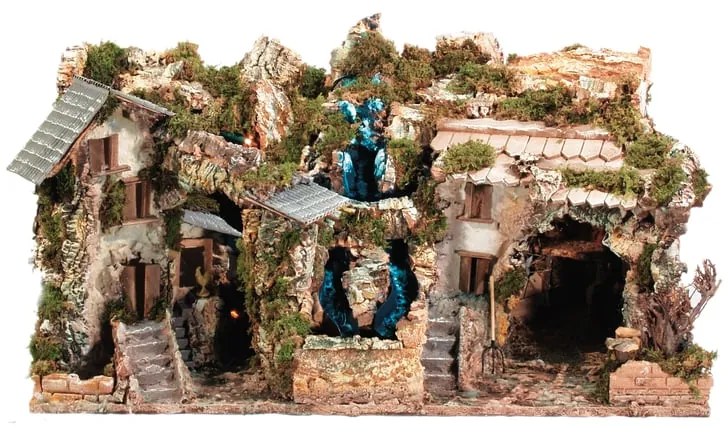 Paesaggio decorativo della Natività