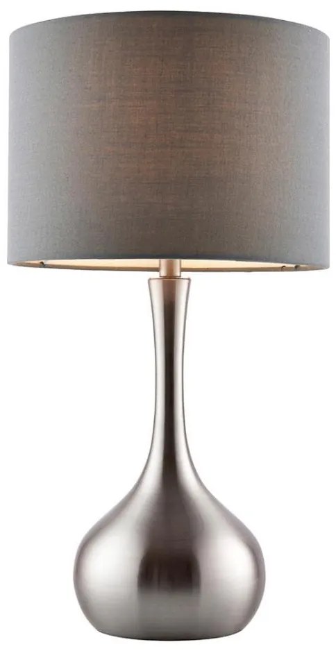 Endon 61192 - Lampada da tavolo dimmerabile PICCADILLY 1xE14/40W/230V cromo opac