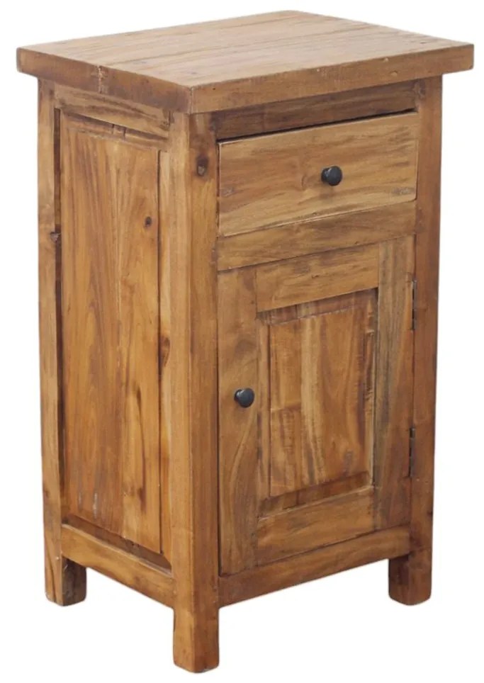 GAEL - mobiletto in legno riciclato