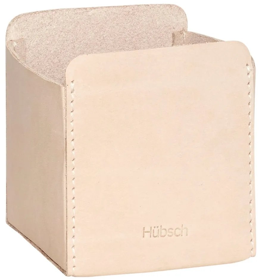 Organizer in pelle per la cancelleria Studio - Hübsch