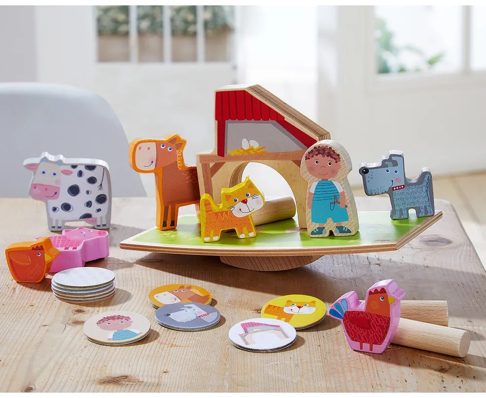 Gioco da impilare - Animali in equilibrio - 23 pezzi