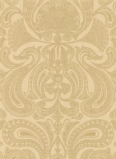 Cole & Son Carta da parati Malabar - Sand/ Gold