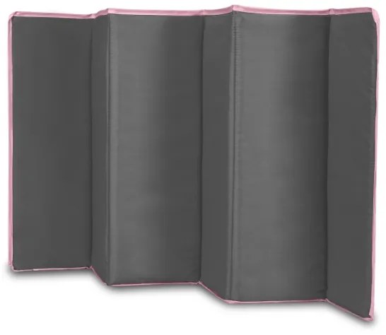 Lionelo - Lettino da viaggio FLOWER Flamingo