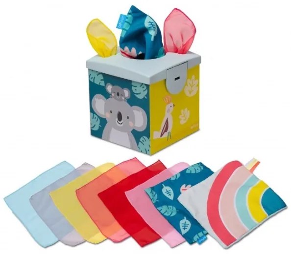 Taf Toys 12745TAF - Scatola con fazzoletti KIMMI koala