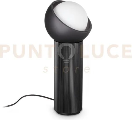 Bloom lampada da tavolo 1 luce attacco g9 lampadina inclusa colore ...