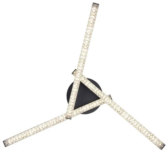 Globo 67169-18 - Lampadario LED a plafone JULES LED/18W/230V 2700/4000/6000K