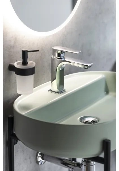 Sapho - Miscelatore per lavabo SPY 16,7 cm, cromo lucido