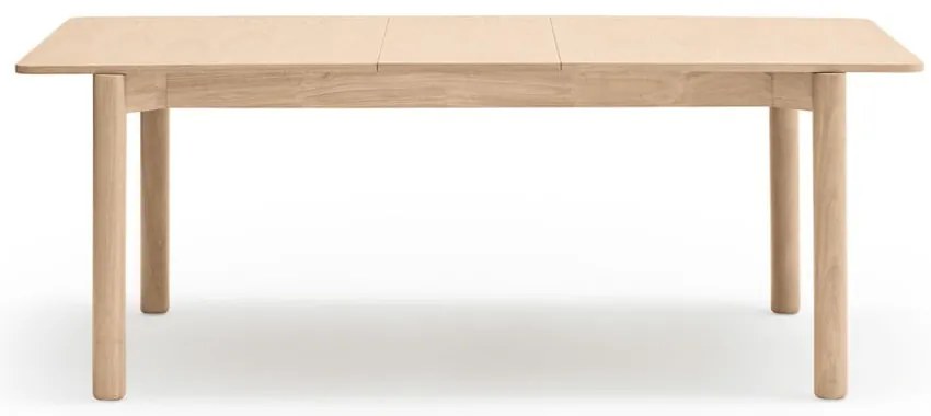 Tavolo da pranzo pieghevole in frassino 160x100 cm Atlas - Teulat