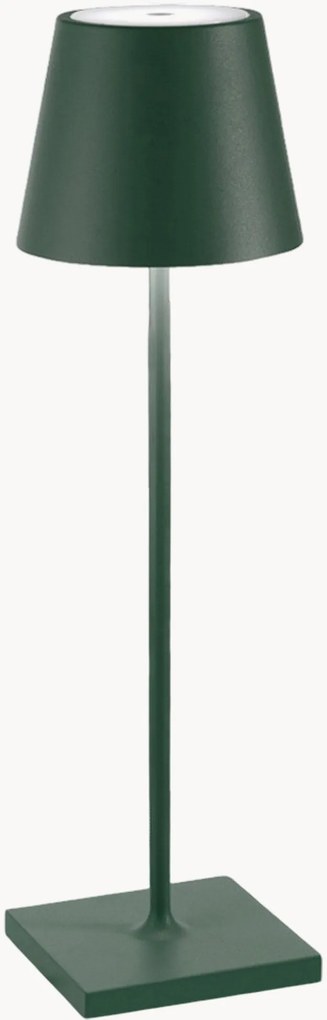 Lampada da tavolo portatile a LED con luce regolabile Poldina