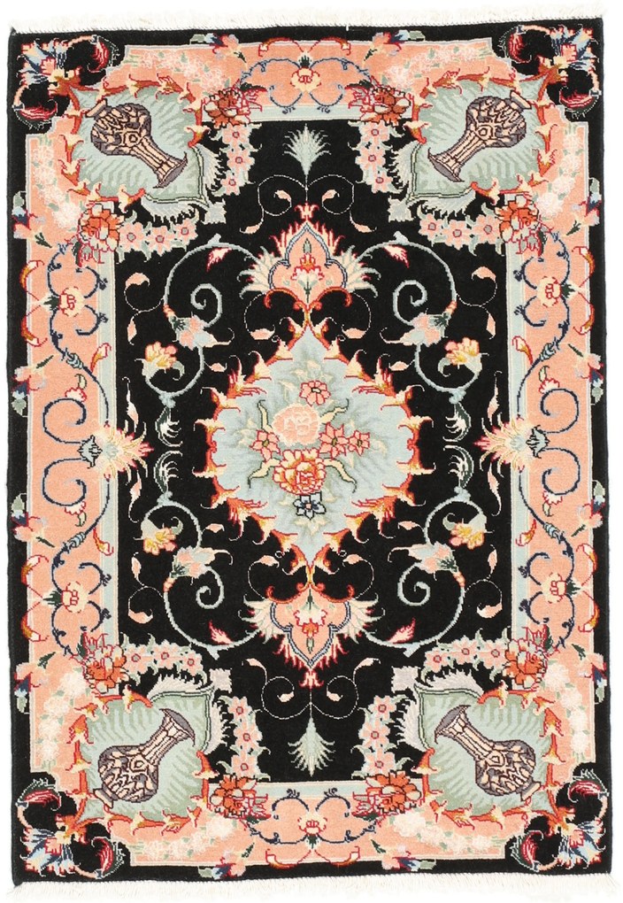 Tabriz Tappeto persiano 70x100 (Iran) Annodato A Mano