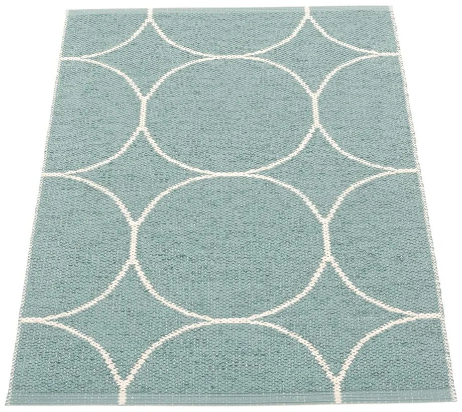 Tappeto da interno/esterno azzurro 70x100 cm Boo Haze – Pappelina