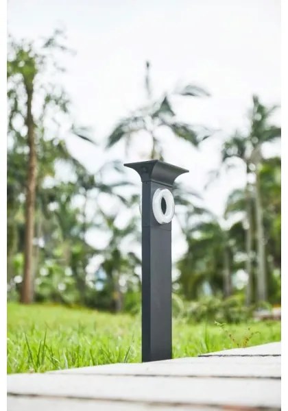 Immax NEO 07904L-LED RGB+CW/W Lampada solare dimmergibile ANEL LED/2W/5V IP54 Tuya