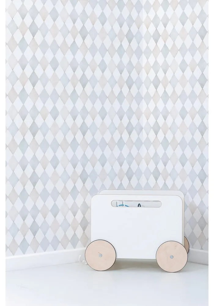 Carta da parati per bambini 10 m x 50 cm Harlequin - Lilipinso