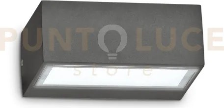 Twin applique da esterno ip44 doppia emissione 1 luce attacco g9 an...