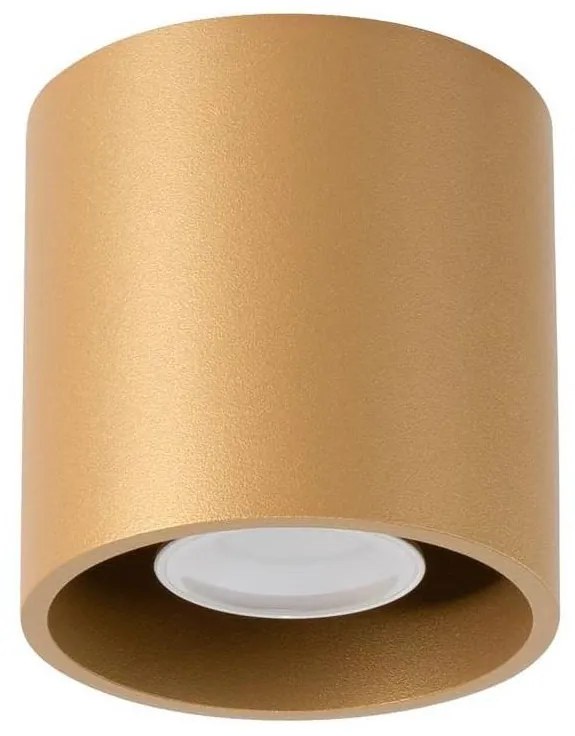 Sollux Sl.1180 - Faretto ORBIS 1xGU10/10W/230V oro