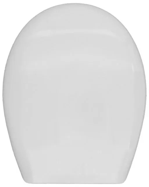Copriwater compatibile serie Karla di Rak chiusura rallentata soft close bianco