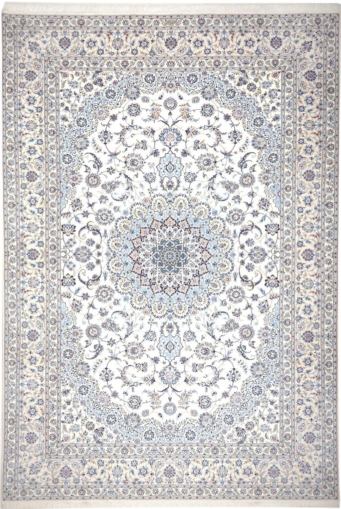 Nain Tappeto persiano 250x360 (Iran) Annodato A Mano