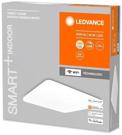 Ledvance - Plafoniera LED Dimmerabile SMART+ CLEAM LED/42W/230V Wi-Fi