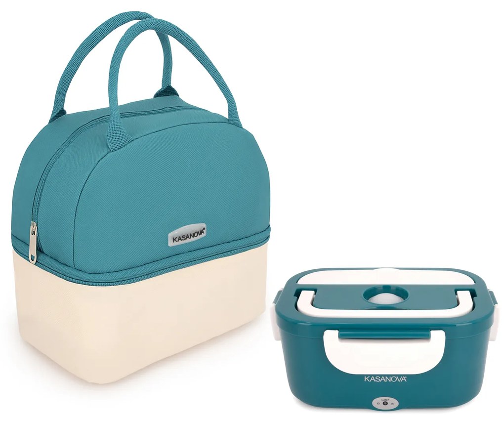 Scaldavivande elettrico con borsa termica ottanio