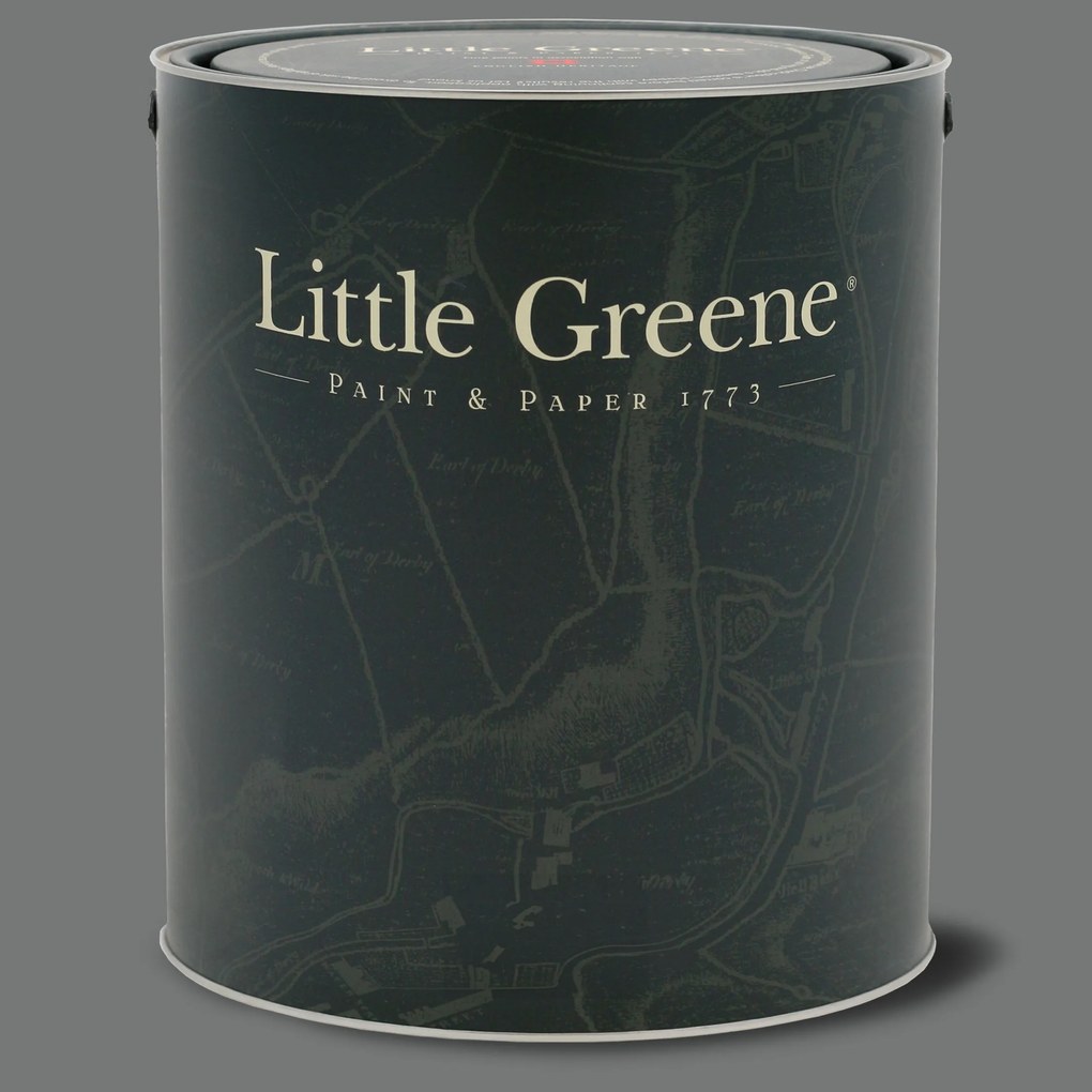 Little Greene Masonry Paint - 5l - Dark Lead Colour 118