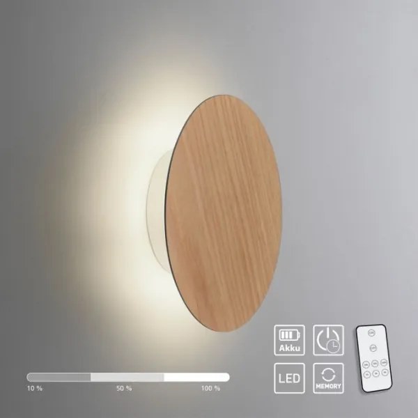 Paul Neuhaus 8152-79 - Applique a LED dimmerabile PUNTUA LED/1W/3,7V + +TC