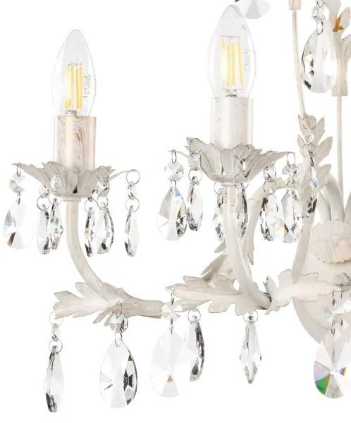 ONLI - Applique TERESA 3xE14/6W/230V bianco