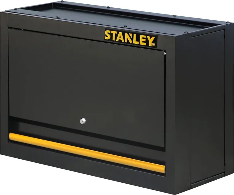 Armadietto da officina STANLEY Pensile in acciaio 2 ripiani, L 77.5 x P 28 x H 50 cm