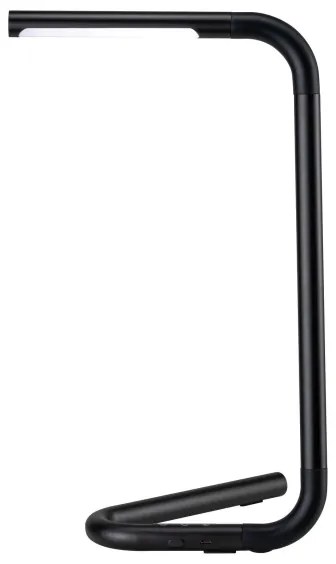 Paulmann 95424- LED/4,5W Lampada da tavolo touch dimmerabile FLEXLINK 5V/USB nera
