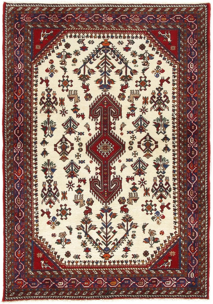 Nasrabad Tappeto persiano 110 x 160 (Iran) Annodato A Mano