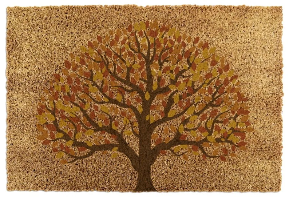 Zerbino in fibre di cocco 40x60 cm Autumnal Tree of Life – Artsy Doormats