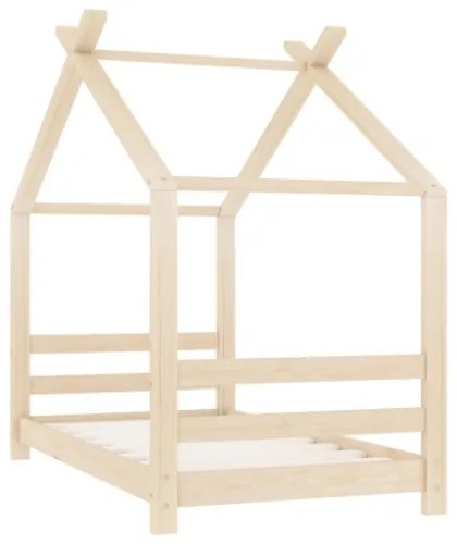 Giroletto per Bambini in Legno Massello di Pino 70x140 cm