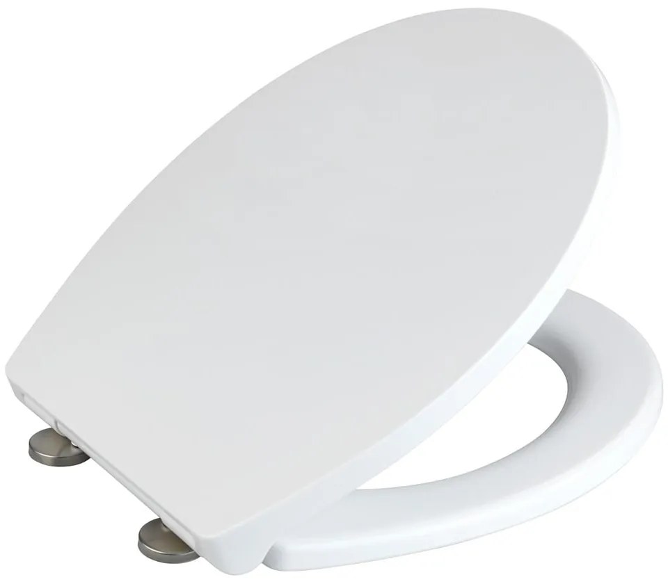 Sedile WC Easy Close bianco Ostuni - Wenko