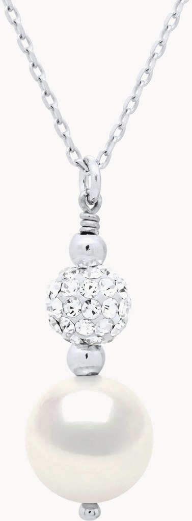Collana in argento con perle Siranelle