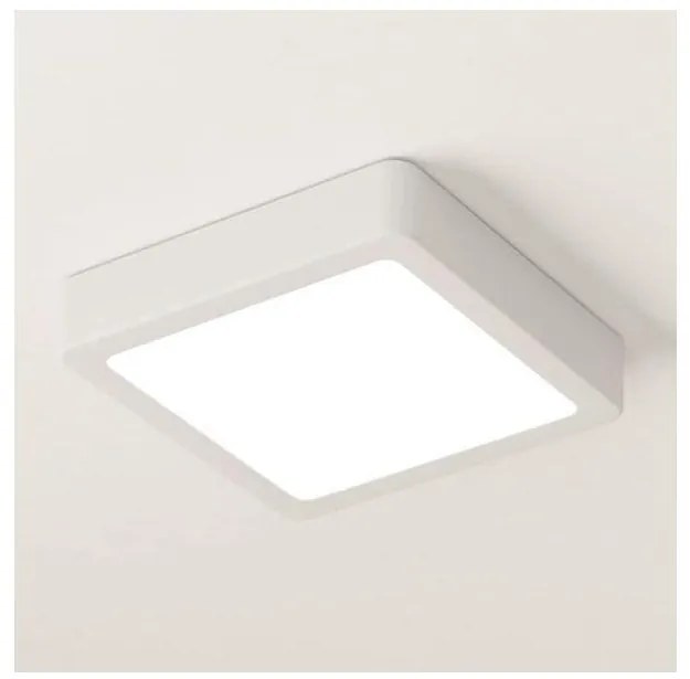 Eglo 900646 - Plafoniera da bagno a LED FUEVA, 11W, 230V, IP44, bianca