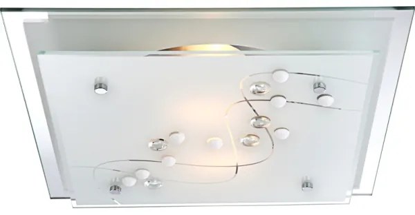 GLOBO 48092-2 - Plafoniera BALLERINA I 2xE27/60W