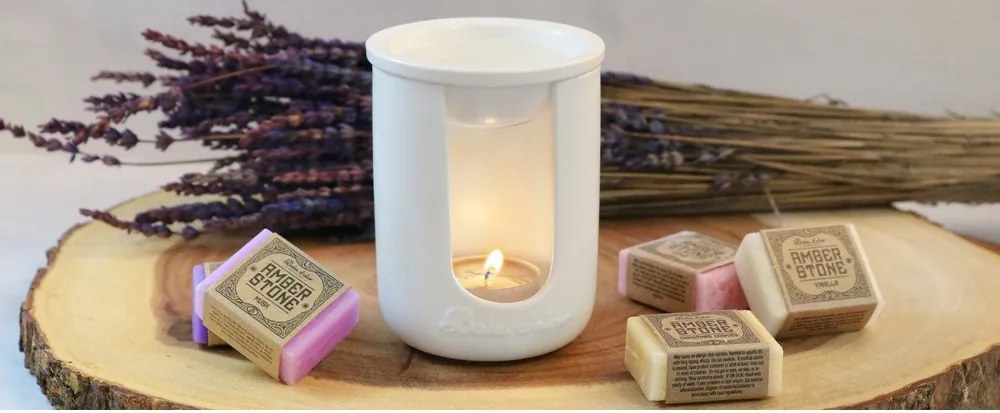 Lampada per aromaterapia in ceramica Etna - Boles d'olor