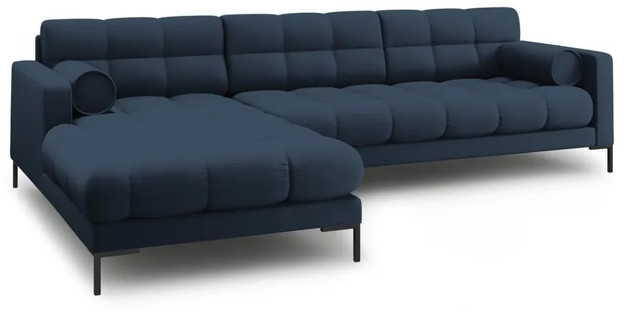 Divano angolare blu (angolo sinistro) Bali - Cosmopolitan Design