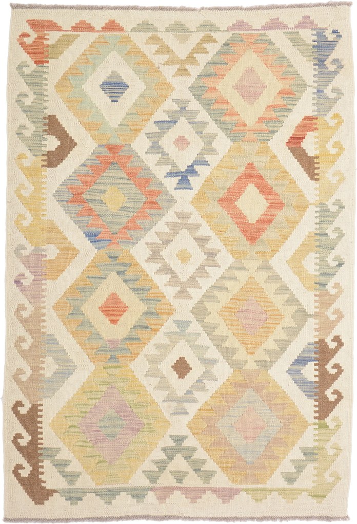Kilim Tappeto 150x100 (Pakistan) Annodato A Mano