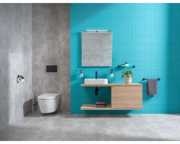 JIKA H8183620001111 - Lavandino da appoggio ASTRA 50x40 cm ceramiche/bianco