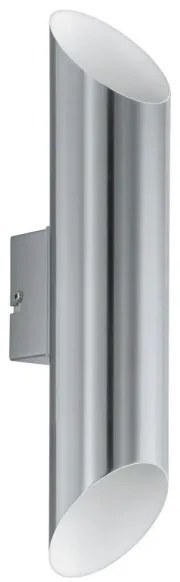 Eglo 94803 - Lampada LED da esterno AGOLADA 2xLED/3,7W/230V