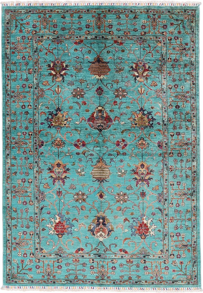 Samarkand Tappeto 180 x 250 (Pakistan) Annodato A Mano