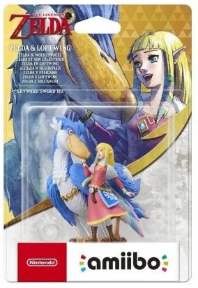 Statuina da Collezione Amiibo The Legend of Zelda: Skyward Sword HD - Zelda &amp; Loftwing