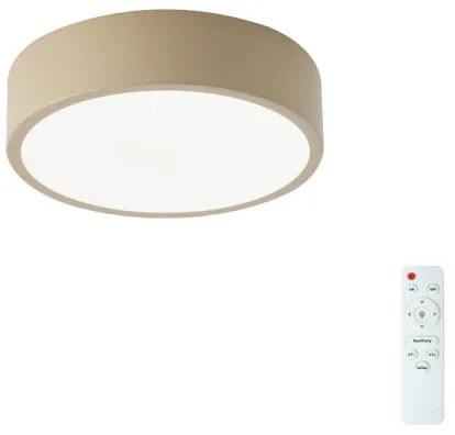 Brilagi - LED lampada dimmerabile POOL LED/18W/230V 3000-6000K 20 cm beige + telecomando