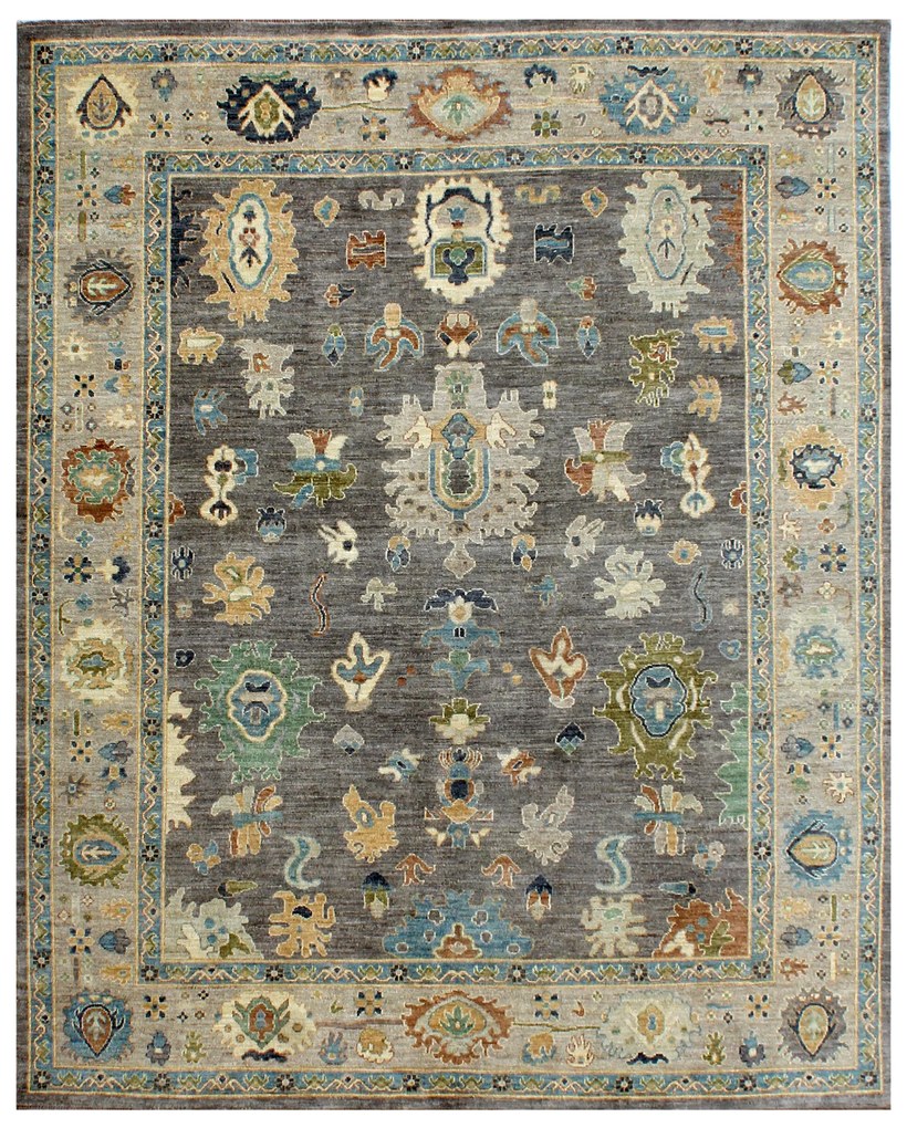 Tappeto orientale 250x300 (Tacchino) Annodato A Mano