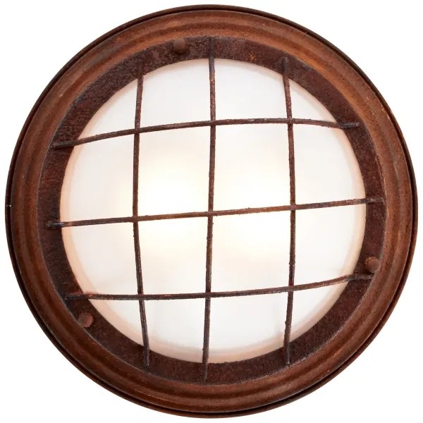 Brilliant - Plafoniera TYPHOON 2xE27/30W/230V rosso-marrone