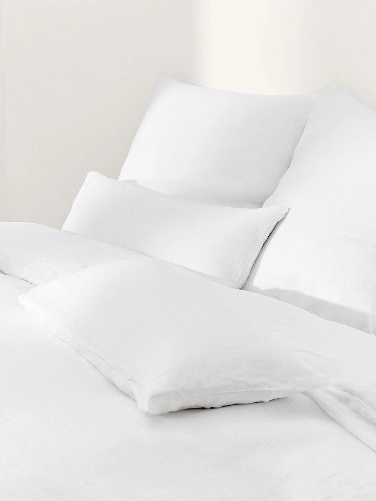 Copripiumino in lino lavato Airy