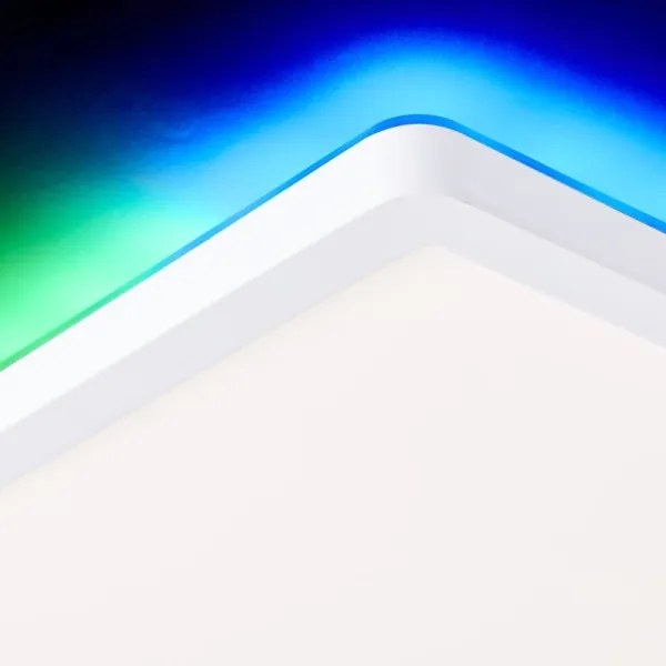 Brilliant - Lampada da soffitto dimmerabile LED RGBW SALTERY 20W 230V + DO