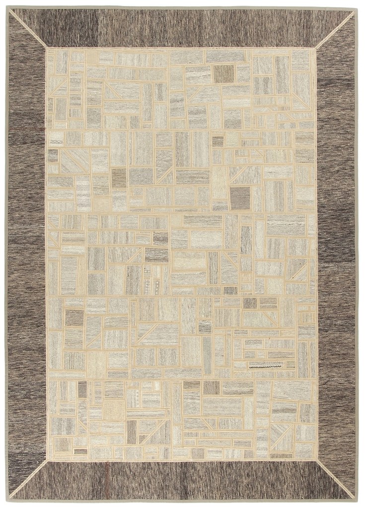 Kilim Tappeto 170 x 240 (Iran) Tessuto A Mano