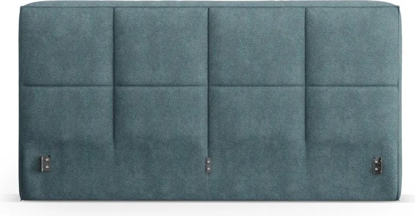 Testiera blu imbottita 249x100 cm Darren – Micadoni