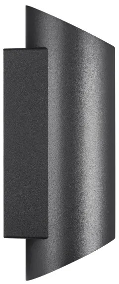Nordlux - Applique da esterno NICO 2xGU10/35W/230V IP54 nero